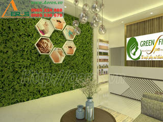 Thiet Ke Thi Cong Spa Green Field Go Vap, xuongmocso1 xuongmocso1 Commercial spaces