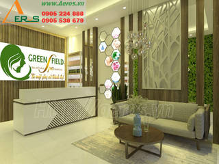 Thiet Ke Thi Cong Spa Green Field Go Vap, xuongmocso1 xuongmocso1 مساحات تجارية