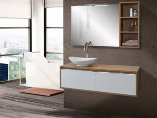 Conjunto mueble de baño TROPICAL, Mobiliario de baño Taberner Mobiliario de baño Taberner Modern style bathrooms