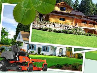 Main Reasons To Get Professional Lawn Care Services, Home Renovation Home Renovation Casas de estilo clásico