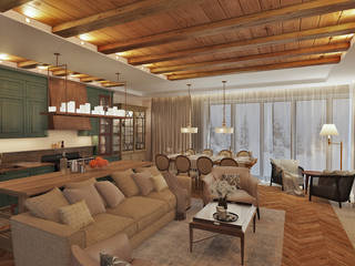 Главная улица, Be In Art Be In Art Classic style living room