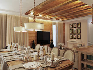 Главная улица, Be In Art Be In Art Classic style dining room