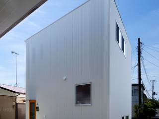 HOUSE-O, N.A.O ｜ ナオ 一級建築士事務所 N.A.O ｜ ナオ 一級建築士事務所 Minimalist houses