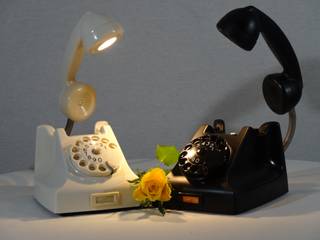 Telefoonlampen, Gilbert's Style Gilbert's Style 客廳