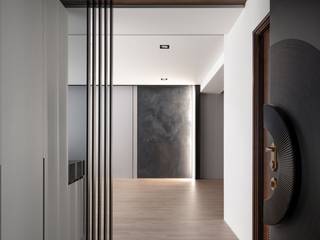 玄關 極簡室內設計 Simple Design Studio Modern corridor, hallway & stairs