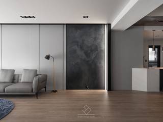 竹北W宅, 極簡室內設計 Simple Design Studio 極簡室內設計 Simple Design Studio Modern walls & floors