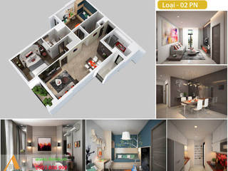 Thiet Ke Can Ho Anh Phu - Chung Cu Ha DoCentrosa Garden, xuongmocso1 xuongmocso1 Detached home