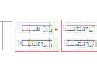 Thiet ke thi cong noi that can ho chung cu Hiep Thanh cua anh Quang, xuongmocso1 xuongmocso1 Casas estilo moderno: ideas, arquitectura e imágenes