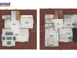 industrial by KARMOD PREFABRICATED TECHNOLOGIES, Industrial