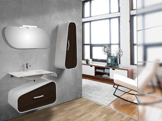 Moderno mueble de baño DESIGN, Mobiliario de baño Taberner Mobiliario de baño Taberner 모던스타일 욕실