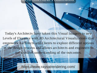 3D Architectural Visualization, Rayvat Rendering Studio Rayvat Rendering Studio