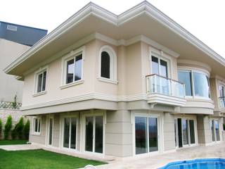 Kandilli Villa Projesi Cephe Tasarımı/ House Project Facade Design, ARTERRA MİMARLIK LTD.ŞTİ. ARTERRA MİMARLIK LTD.ŞTİ.