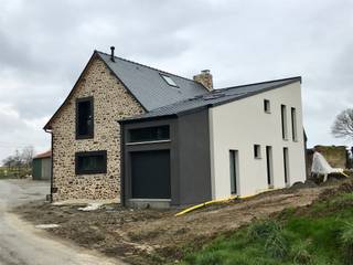 Restructuration et extension d'une maison ancienne, Créateurs d'Interieur Créateurs d'Interieur Nhà gia đình