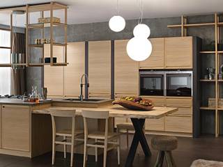Designa natural, Zappalorto Zappalorto Modern kitchen Wood Wood effect