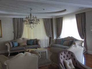 Villa Dekorasyon Projesi / House Decoration Project, ARTERRA MİMARLIK LTD.ŞTİ. ARTERRA MİMARLIK LTD.ŞTİ. Taman interior