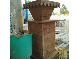 Marble Planter, Grp Marbles Grp Marbles Front yard Sandstone