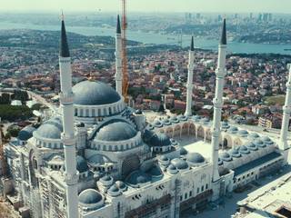 ÇAMLICA CAMİİ ISITMA UYGULAMASI, Şah Zemin & Isıtma Sistemleri Şah Zemin & Isıtma Sistemleri Floors