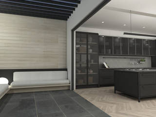 Kitchen Design , Lijn Architectural Interiors Lijn Architectural Interiors Built-in kitchens MDF