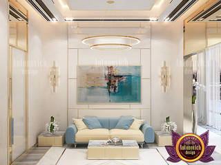 Dazzling Modern Sitting Zone, Luxury Antonovich Design Luxury Antonovich Design