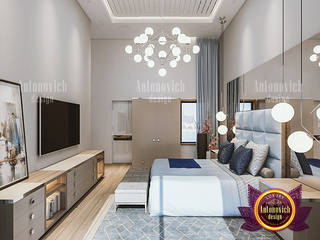 Rich Contemporary Bedroom Design, Luxury Antonovich Design Luxury Antonovich Design