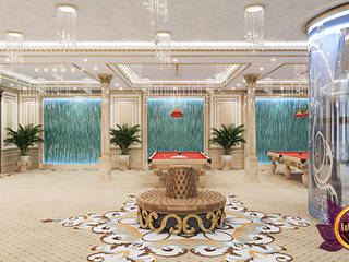 Sophisticated Extravagant Entertainment Area, Luxury Antonovich Design Luxury Antonovich Design