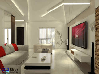 Sachin, BlueInteriors BlueInteriors Modern living room