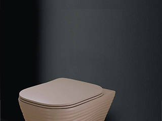 Le Forme - Water Closet, queobathrooms queobathrooms Modern bathroom Ceramic