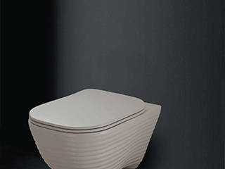 Le Forme - Water Closet, queobathrooms queobathrooms Nowoczesna łazienka Ceramiczny