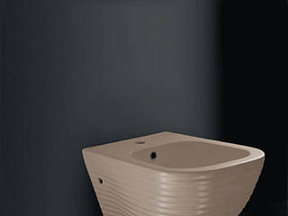 Le Forme - Bidets, queobathrooms queobathrooms Nowoczesna łazienka Ceramiczny