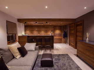 House 7005, BEARprogetti BEARprogetti 现代客厅設計點子、靈感 & 圖片
