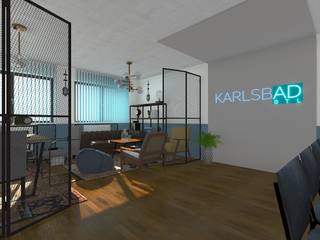 Projekt przestrzeni biurowej w Warszawie, Tylko Wnętrze Pracownia Projektowa Tylko Wnętrze Pracownia Projektowa مساحات تجارية