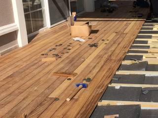 deck zemin kaplama, konutahsap konutahsap Commercial spaces Solid Wood Multicolored