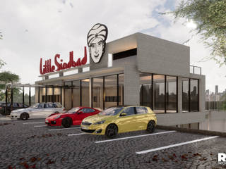 Project Restaurant Fast Food, Jakarta, RHBW RHBW