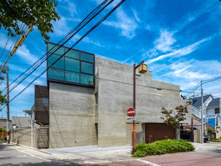 池下の家, 株式会社ｍｏＫＡ建築工房 株式会社ｍｏＫＡ建築工房 Casas estilo moderno: ideas, arquitectura e imágenes