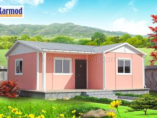 KARMOD PREFABRİK HAZIR EV – 49 M² YILDIZ, KARMOD PREFABRICATED TECHNOLOGIES KARMOD PREFABRICATED TECHNOLOGIES