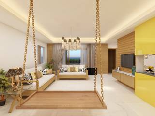 Residential Project, Designs Combine Designs Combine ห้องนั่งเล่น