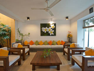 Bungalow Project, Designs Combine Designs Combine Rustic style living room