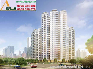 Thiet ke thi cong can ho anh Tuan - chung-cu Him Lam Riverside Q7, xuongmocso1 xuongmocso1 Коммерческие помещения