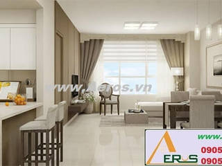 Thiet ke thi cong can ho anh Quy - Chung cu The Eastern quan9, xuongmocso1 xuongmocso1 Commercial spaces