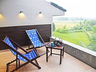 August Villa, Fabindia Fabindia Balcone