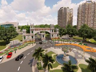 Shri Ram Smart City Ayodhya | greenline architects | architect in Lucknow, greenline architects greenline architects