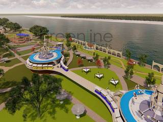 Shri Ram Smart City Ayodhya | greenline architects | architect in Lucknow, greenline architects greenline architects