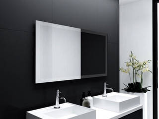 Badspiegel nach Maß, Glaswerk24 Glaswerk24 Modern bathroom