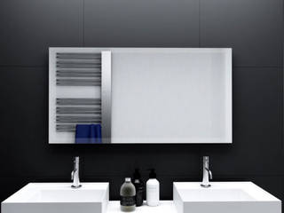 Badspiegel nach Maß, Glaswerk24 Glaswerk24 Modern bathroom
