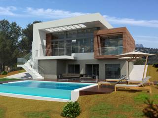 JH44 Arquitectura NATURAL, Mediterranean Passivhaus concept. 696.663.559 y 653.77.38.06 Fincas Concreto