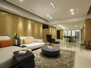 與木薈萃, 雅群空間設計 雅群空間設計 Living room