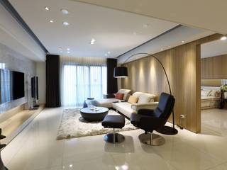 與木薈萃, 雅群空間設計 雅群空間設計 Living room