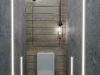 квартира ЖК Поющие Фонтаны, Epatage Design E Epatage Design E Bathroom