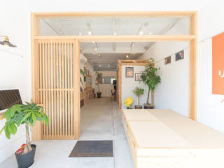 coil松村一輝建設計事務所 Eclectic style offices & stores