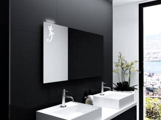 Wandspiegel, Glaswerk24.de Glaswerk24.de Modern bathroom